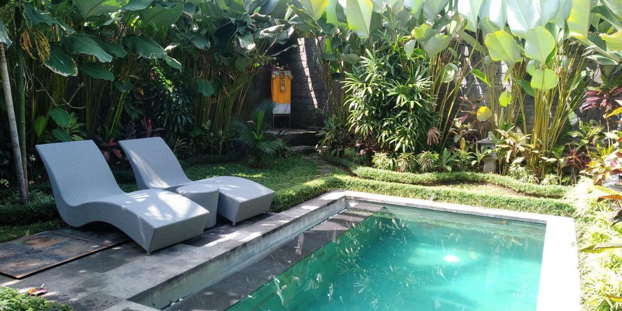 Vila Dedik House Ubud Exteriér fotografie