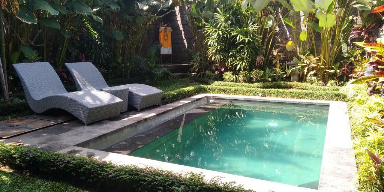 Vila Dedik House Ubud Exteriér fotografie