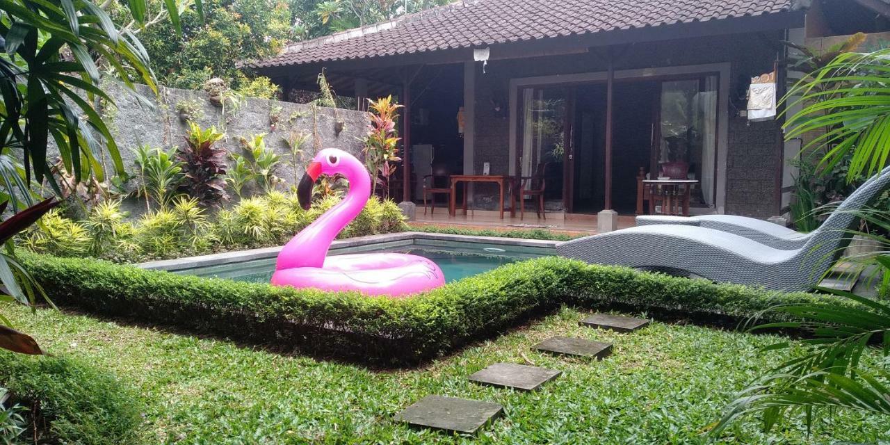 Vila Dedik House Ubud Exteriér fotografie
